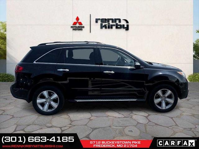 used 2012 Acura MDX car, priced at $12,885