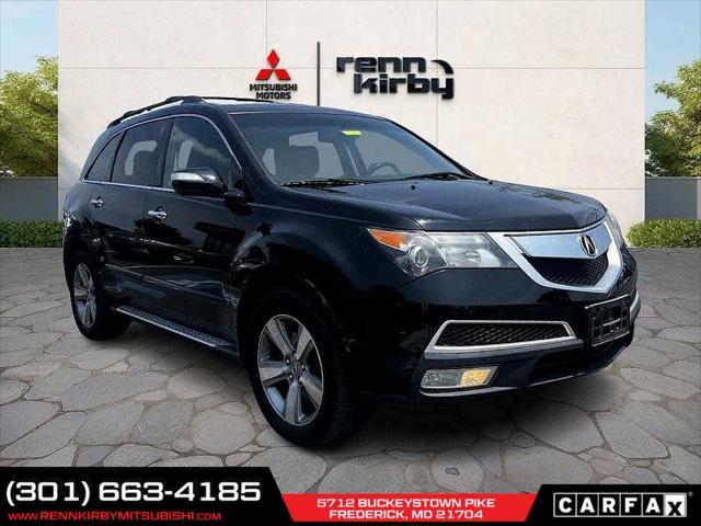 used 2012 Acura MDX car, priced at $12,385