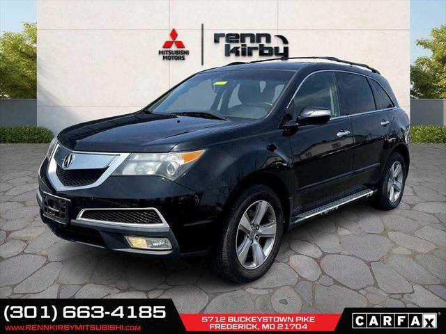 used 2012 Acura MDX car, priced at $12,885