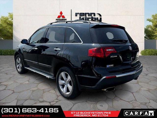 used 2012 Acura MDX car, priced at $12,885