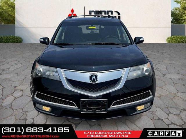 used 2012 Acura MDX car, priced at $12,885