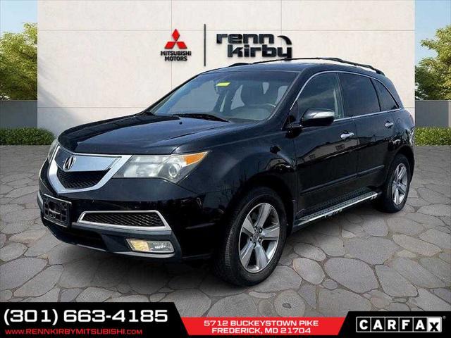 used 2012 Acura MDX car, priced at $12,485