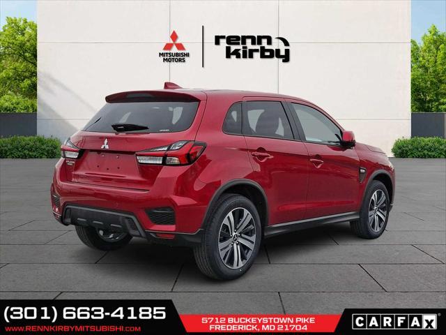 new 2024 Mitsubishi Outlander Sport car, priced at $24,410