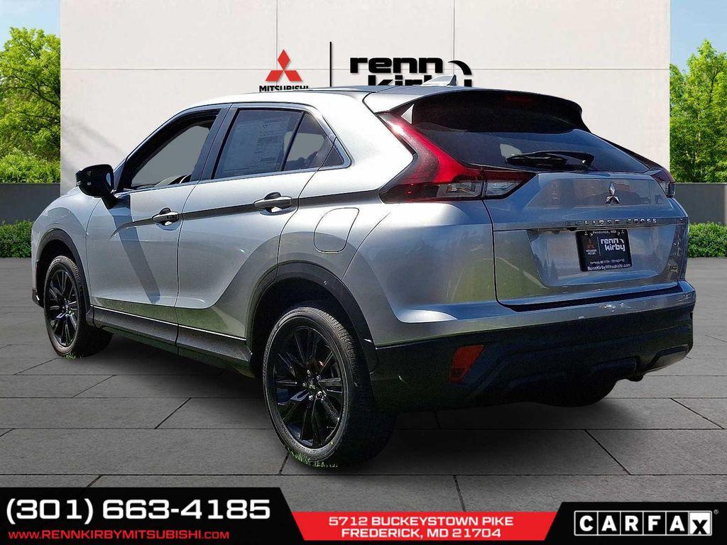 new 2025 Mitsubishi Eclipse Cross car, priced at $25,240