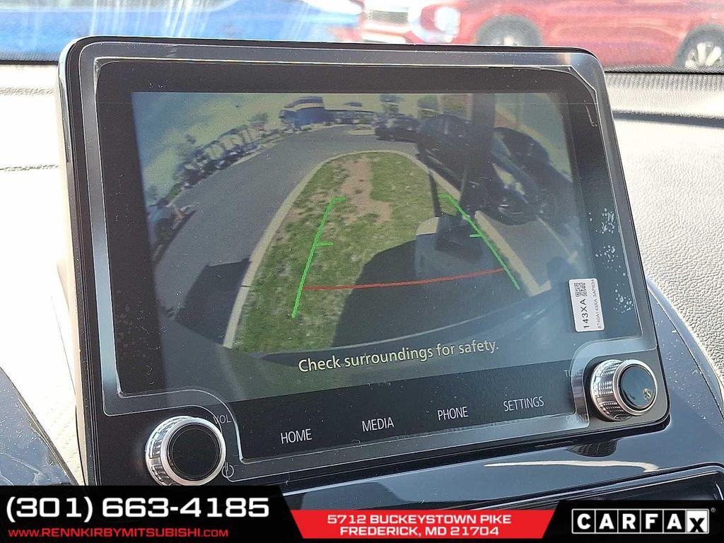 new 2025 Mitsubishi Eclipse Cross car, priced at $25,240