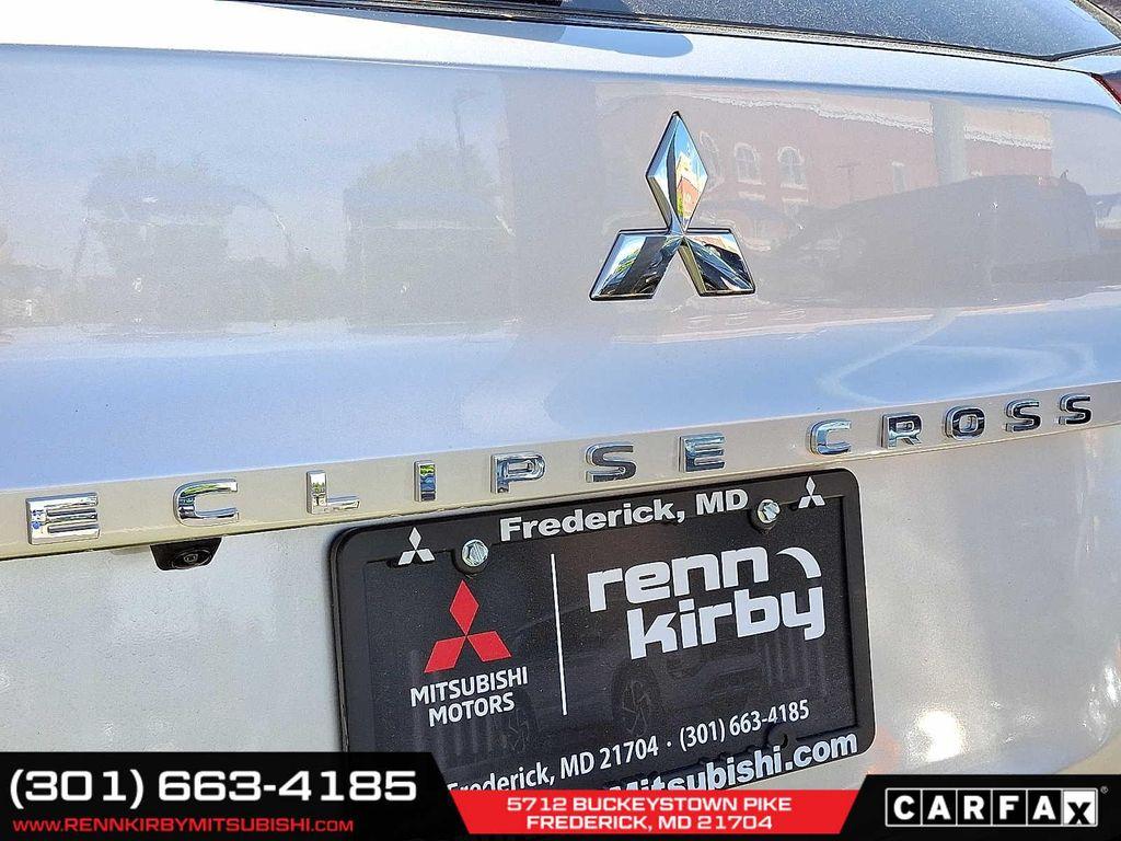 new 2025 Mitsubishi Eclipse Cross car, priced at $25,240