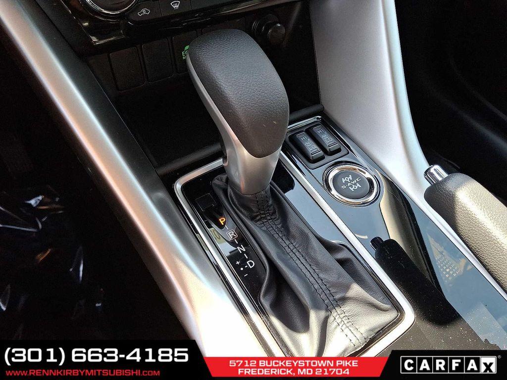 new 2025 Mitsubishi Eclipse Cross car, priced at $25,240