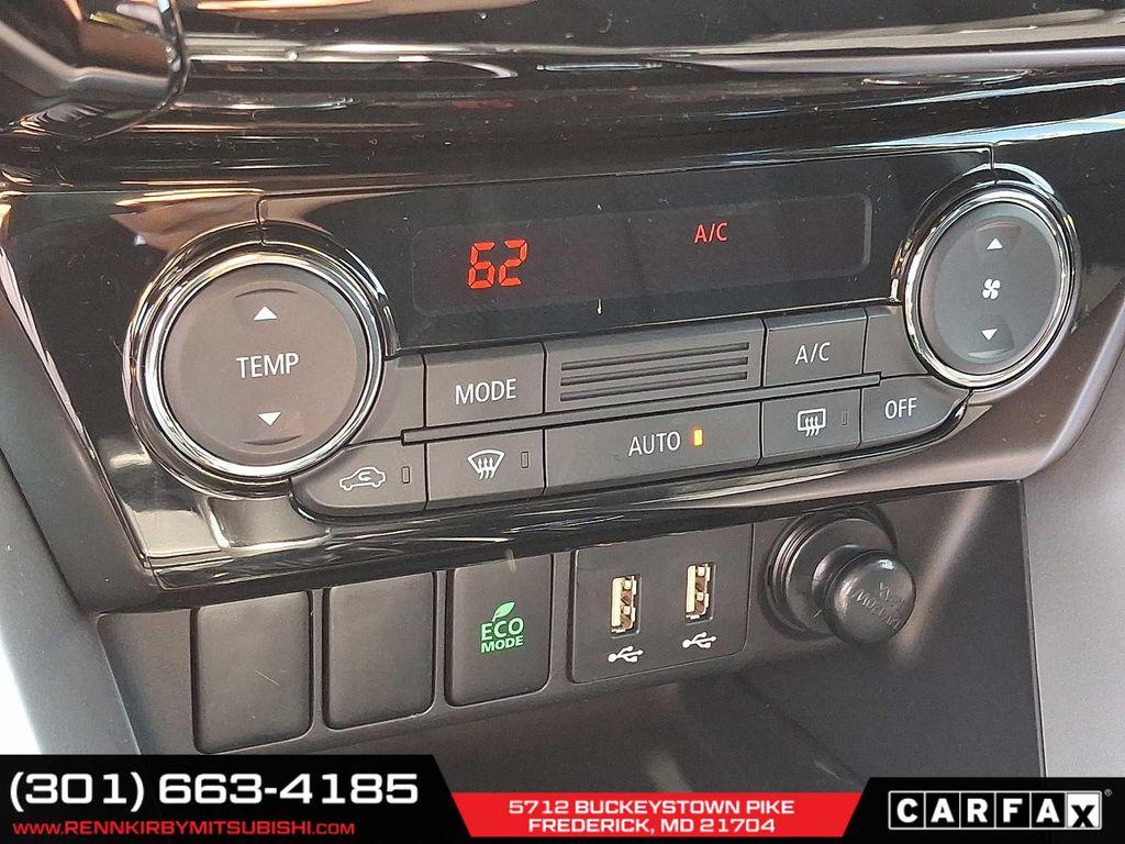 new 2025 Mitsubishi Eclipse Cross car, priced at $25,240