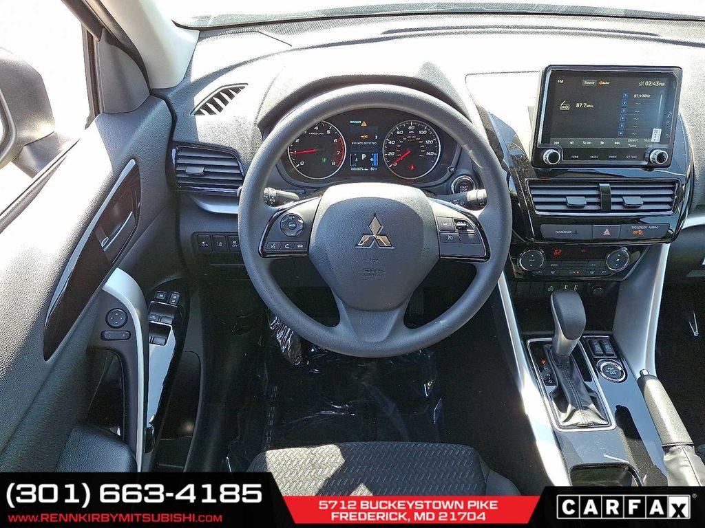 new 2025 Mitsubishi Eclipse Cross car, priced at $25,240