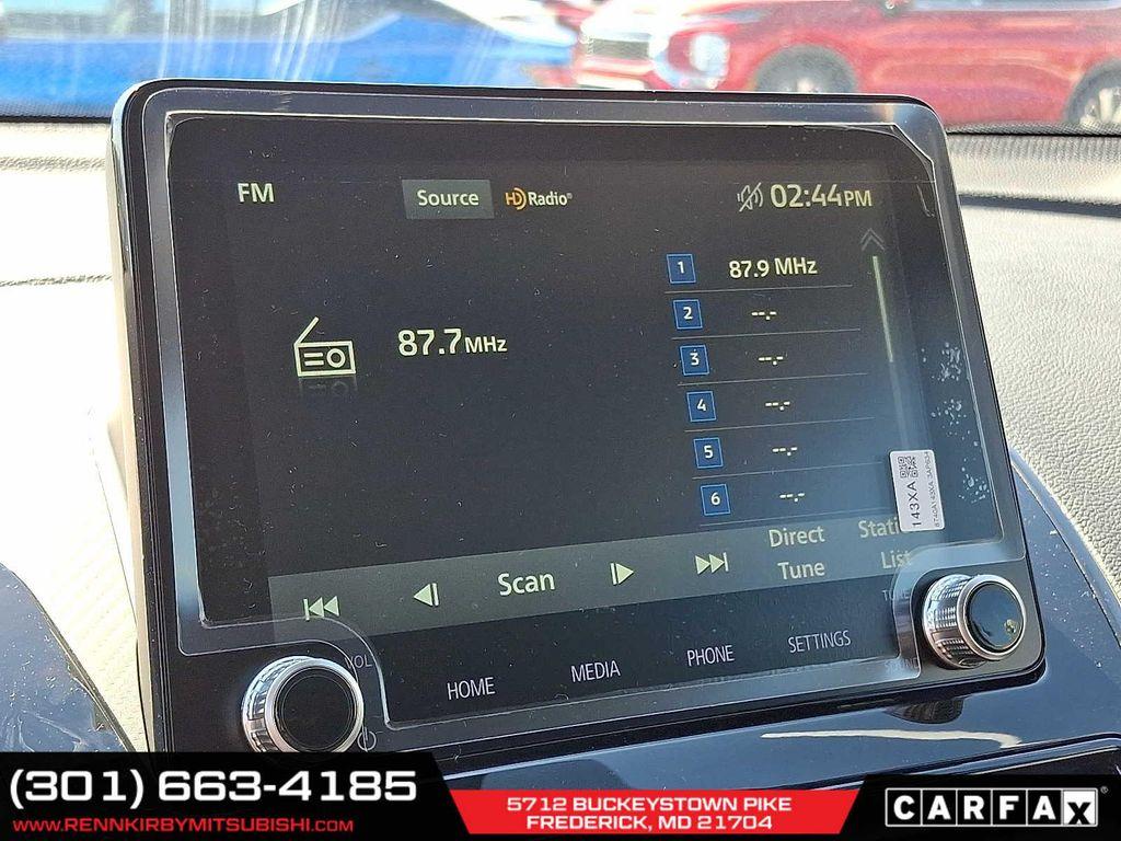 new 2025 Mitsubishi Eclipse Cross car, priced at $25,240