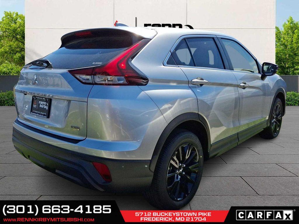 new 2025 Mitsubishi Eclipse Cross car, priced at $25,240