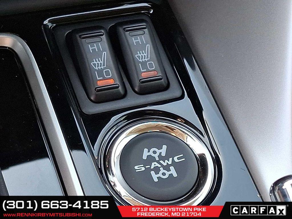 new 2025 Mitsubishi Eclipse Cross car, priced at $25,240