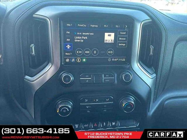 used 2020 Chevrolet Silverado 2500 car, priced at $37,585