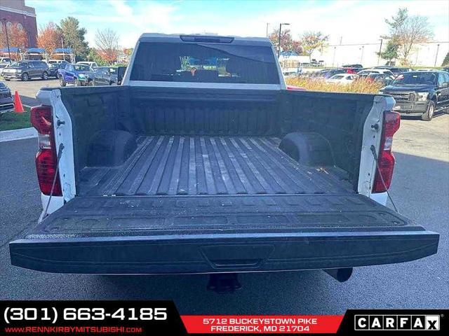 used 2020 Chevrolet Silverado 2500 car, priced at $37,585