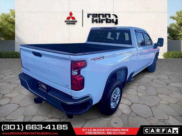 used 2020 Chevrolet Silverado 2500 car, priced at $37,585