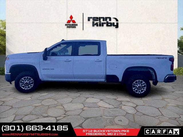 used 2020 Chevrolet Silverado 2500 car, priced at $37,585