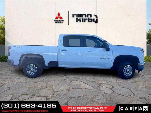 used 2020 Chevrolet Silverado 2500 car, priced at $37,585