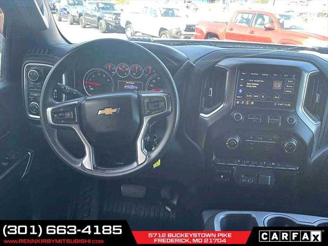 used 2020 Chevrolet Silverado 2500 car, priced at $37,585