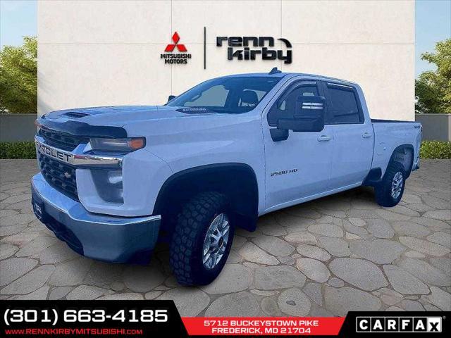 used 2020 Chevrolet Silverado 2500 car, priced at $36,495