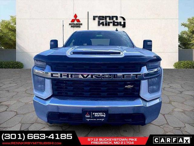 used 2020 Chevrolet Silverado 2500 car, priced at $37,585