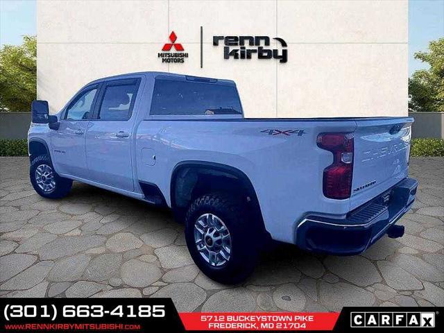 used 2020 Chevrolet Silverado 2500 car, priced at $37,585