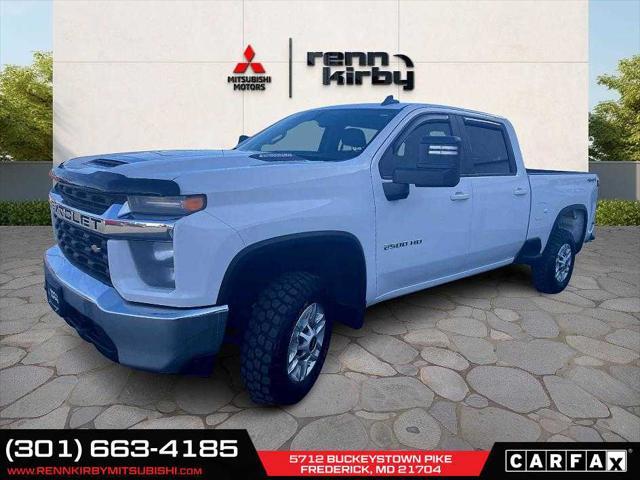 used 2020 Chevrolet Silverado 2500 car, priced at $37,585