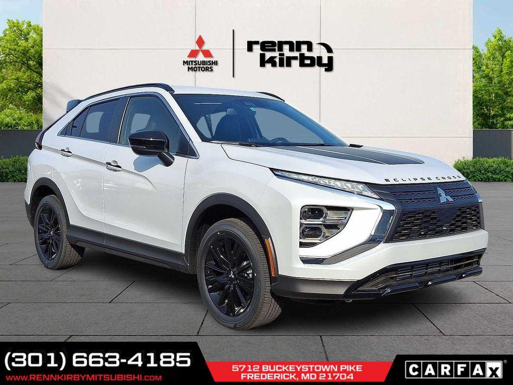 new 2025 Mitsubishi Eclipse Cross car, priced at $27,535