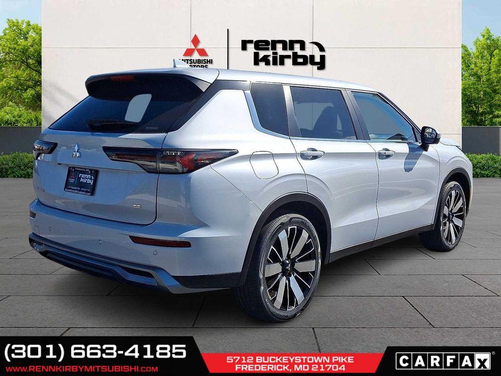 new 2025 Mitsubishi Outlander car, priced at $35,255