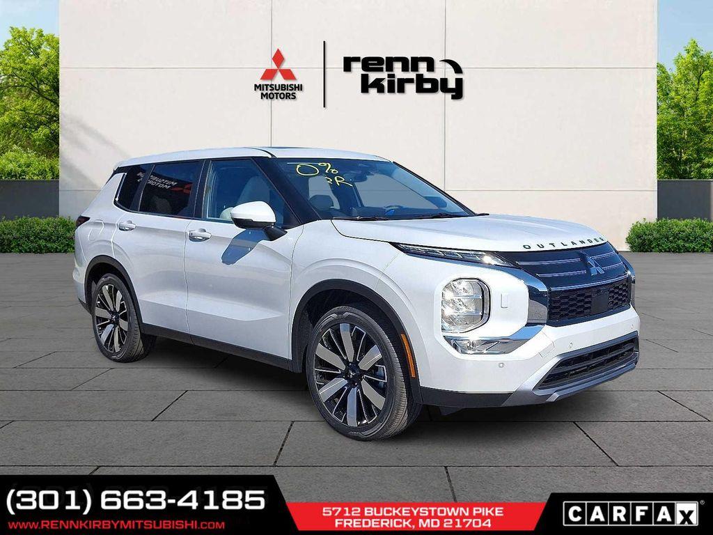 new 2025 Mitsubishi Outlander car, priced at $35,255