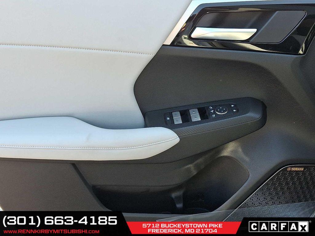 new 2025 Mitsubishi Outlander car, priced at $35,255