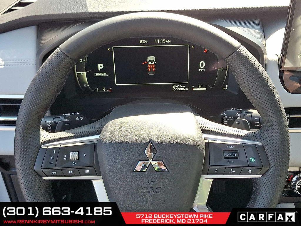 new 2025 Mitsubishi Outlander car, priced at $35,255