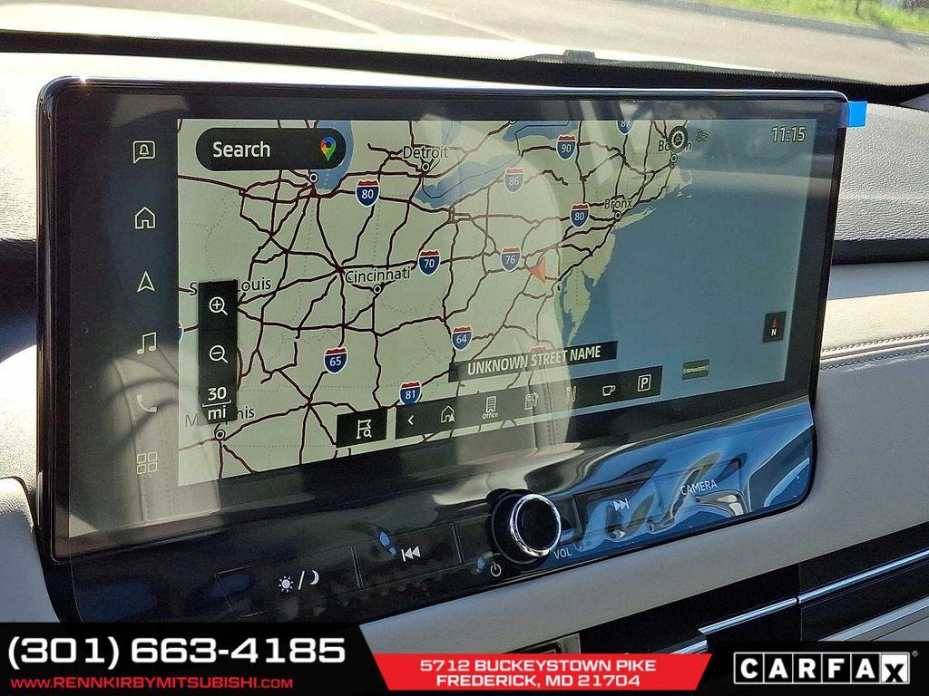 new 2025 Mitsubishi Outlander car, priced at $35,255