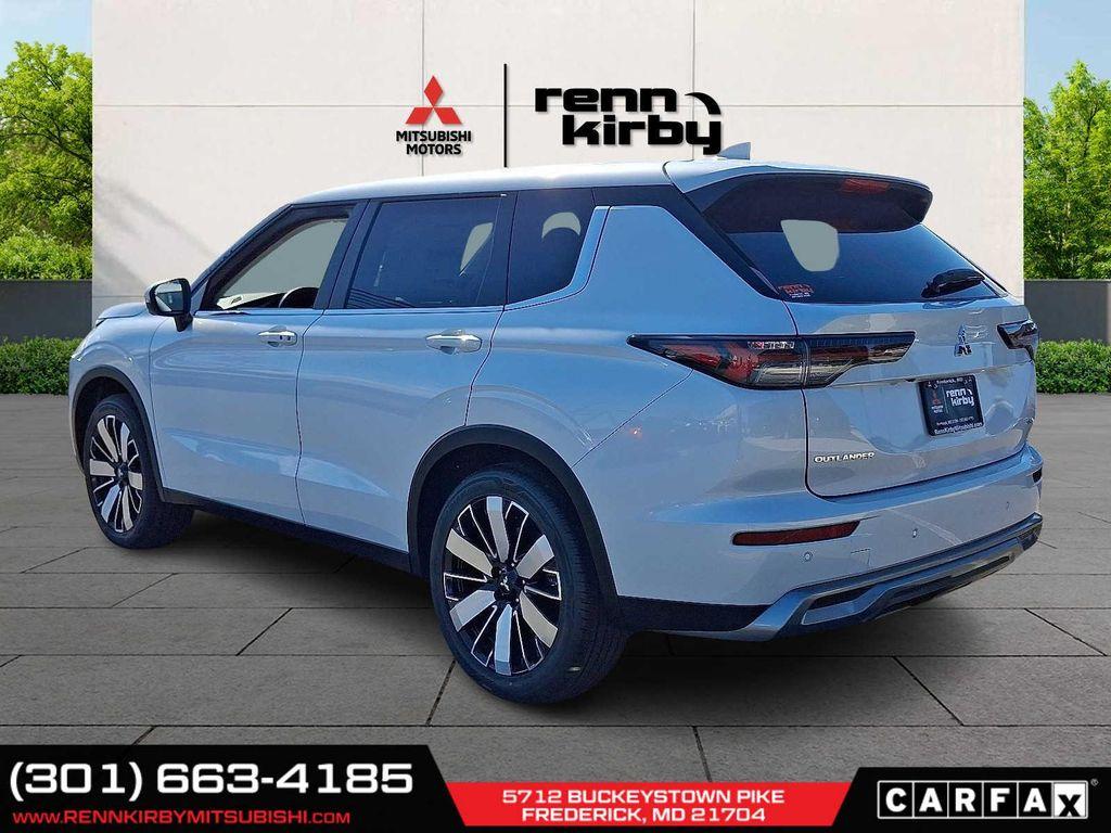 new 2025 Mitsubishi Outlander car, priced at $35,255