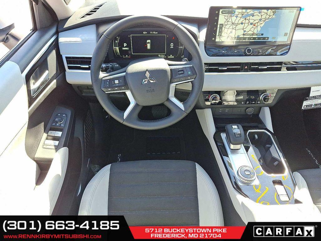 new 2025 Mitsubishi Outlander car, priced at $35,255