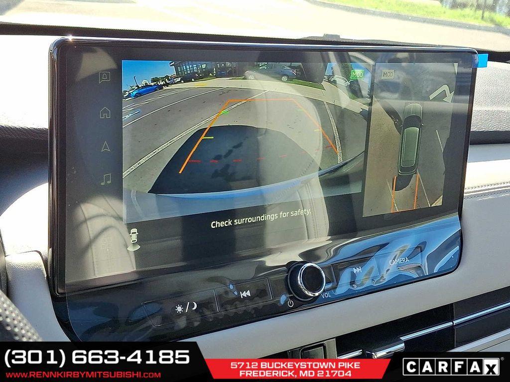 new 2025 Mitsubishi Outlander car, priced at $35,255