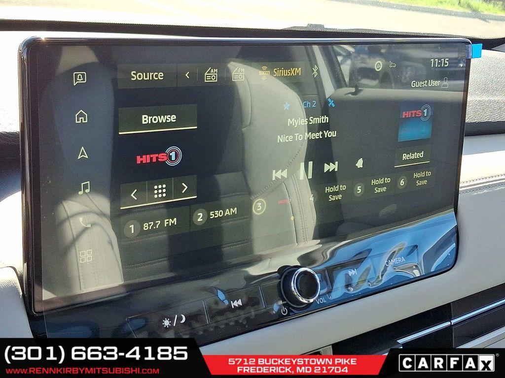 new 2025 Mitsubishi Outlander car, priced at $35,255