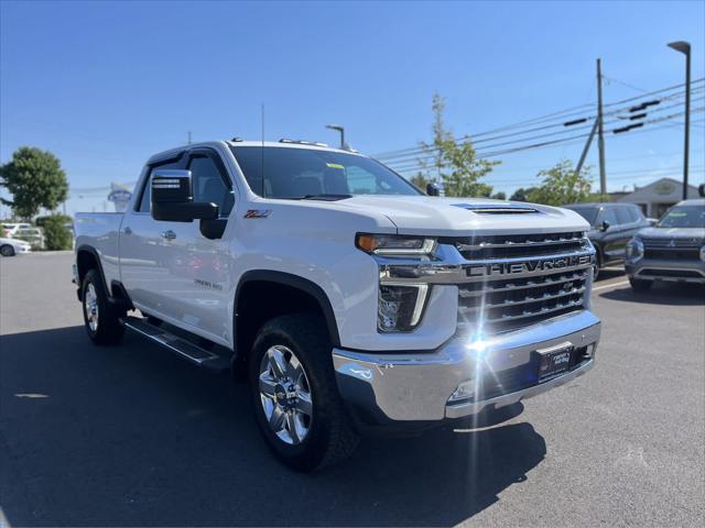 used 2021 Chevrolet Silverado 2500 car, priced at $52,485