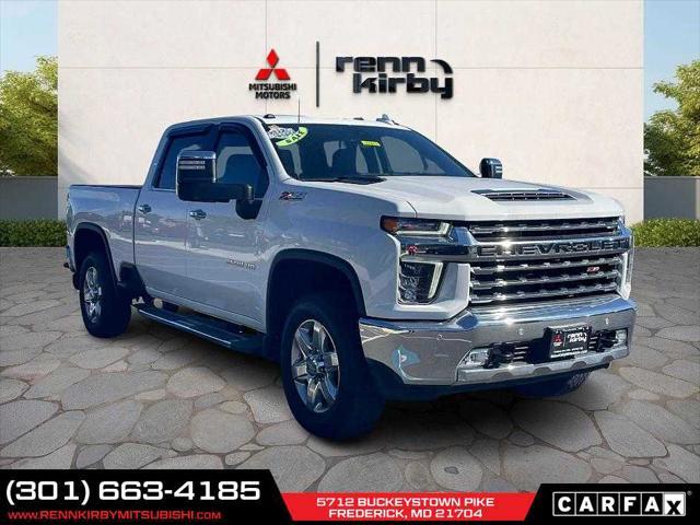 used 2021 Chevrolet Silverado 2500 car, priced at $49,385