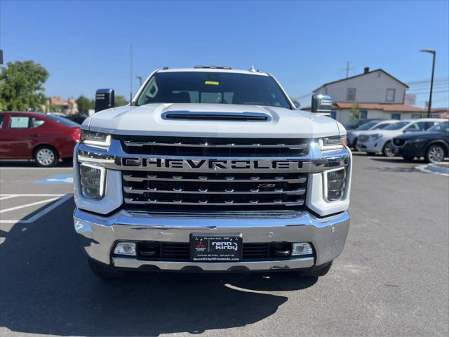 used 2021 Chevrolet Silverado 2500 car, priced at $52,485