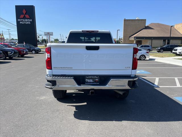 used 2021 Chevrolet Silverado 2500 car, priced at $52,485