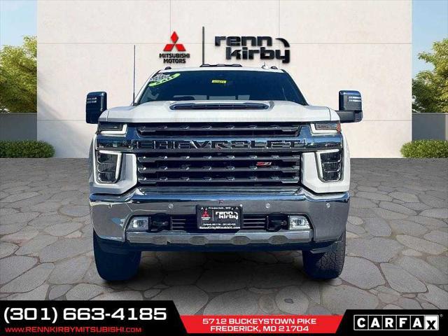 used 2021 Chevrolet Silverado 2500 car, priced at $49,385