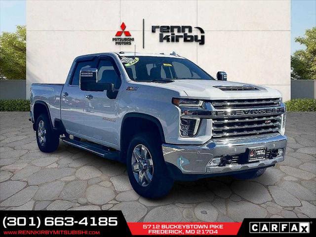 used 2021 Chevrolet Silverado 2500 car, priced at $48,995