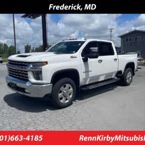 used 2021 Chevrolet Silverado 2500 car, priced at $53,485