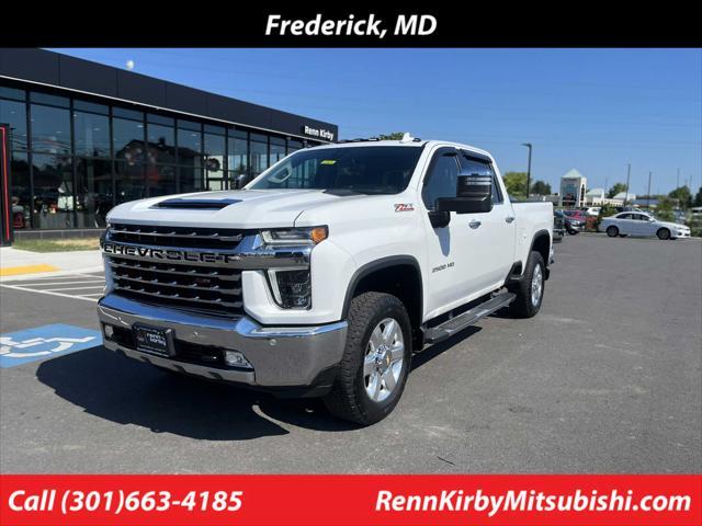 used 2021 Chevrolet Silverado 2500 car, priced at $52,485