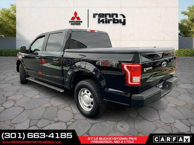 used 2016 Ford F-150 car, priced at $18,111