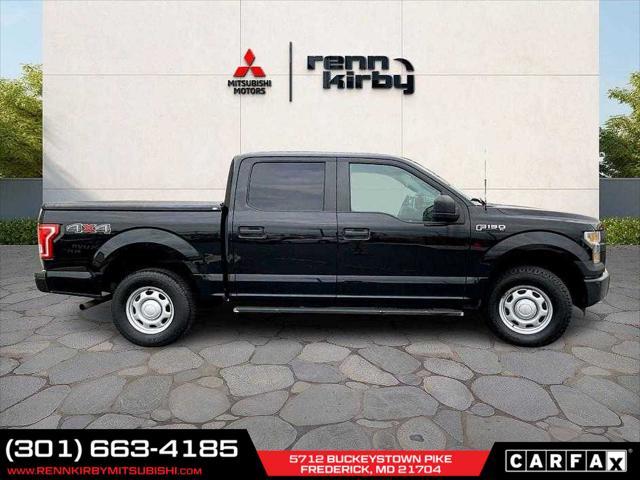 used 2016 Ford F-150 car, priced at $18,111