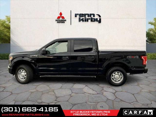 used 2016 Ford F-150 car, priced at $18,111