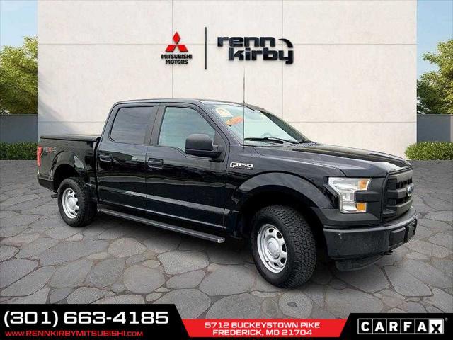 used 2016 Ford F-150 car, priced at $18,111