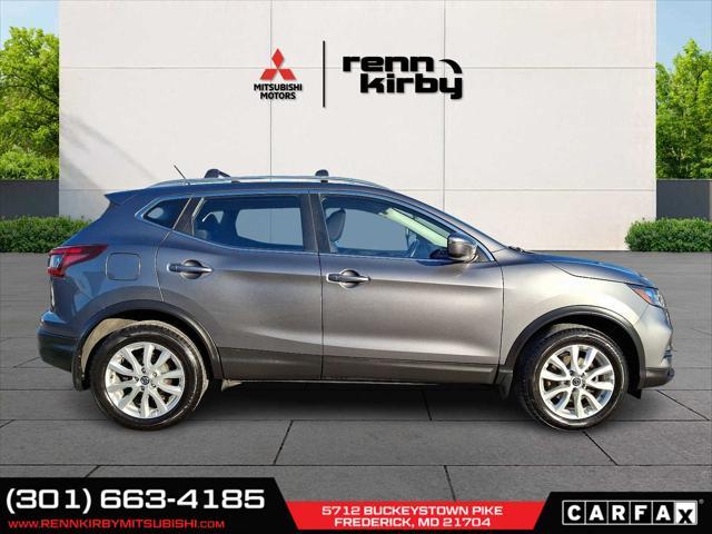 used 2020 Nissan Rogue Sport car, priced at $17,985