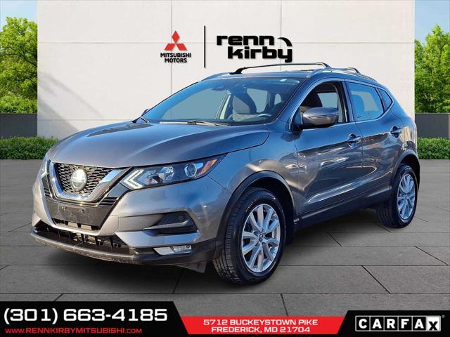 used 2020 Nissan Rogue Sport car, priced at $17,985